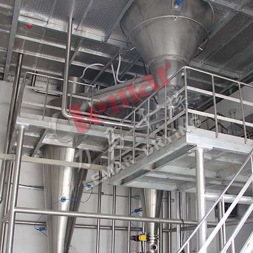 中藥配方顆粒專用干燥機工程