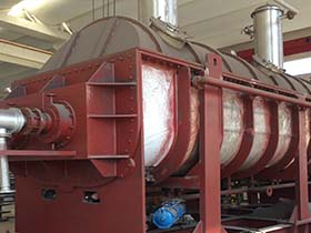 上海清浥環?？萍加邢薰?化妝品污泥干化