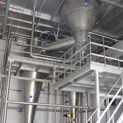 浙江惠松制藥有限公司-中藥配方顆粒噴霧干燥機