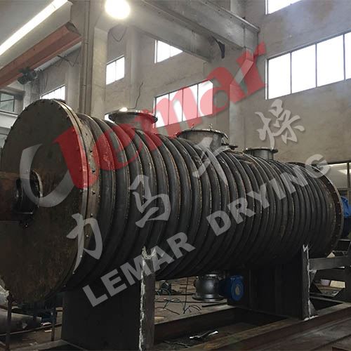 國(guó)際香料香精有限公司-污泥專用真空耙式干燥機(jī)