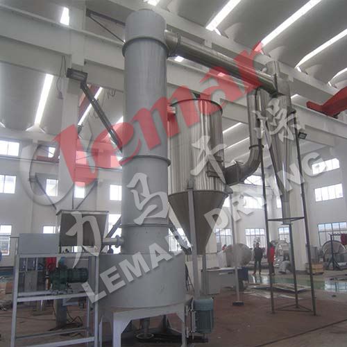 湖南大華新能源有限公司-磷酸鐵閃蒸干燥機