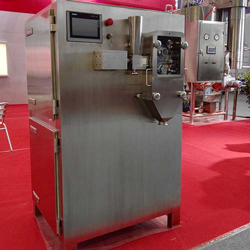 泰州醫藥城國科化物生物醫藥科技有限公司-實驗室干法制粒機